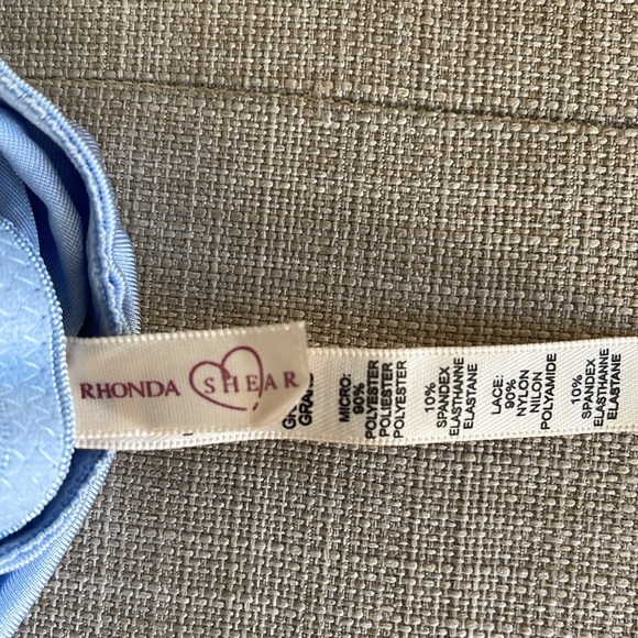 NWOT HSN brand bras in blue - Picture 4 of 5
